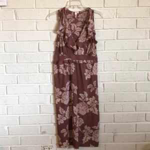 Sweet Pea by Stacy Frati dress- ruffle neck, mesh